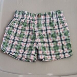 Gymboree plaid shorts